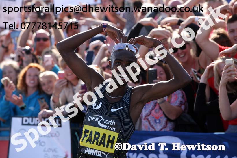 Mens Great North Run. Photo: David T. Hewitson/Sports for All Pics